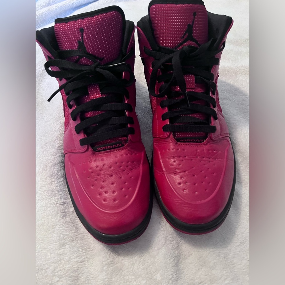Jordan 1 Retro 97 TXT Gym Red 2012